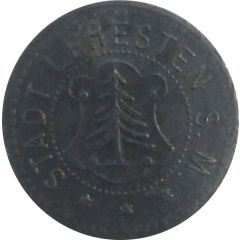 10 Pfennig - Lehesten