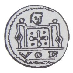 Denier Bracteate - Wladyslaw III Spindleshanks or Wladyslaw Odonic Gniezno or Poznań mint