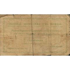 1 Peseta El Morell