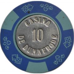 jeton CASINO 0 DE DUNKERQUE