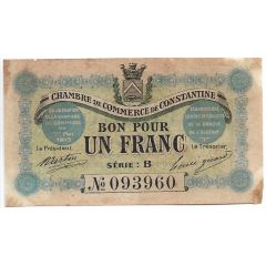 1 Franc CDC Constantine