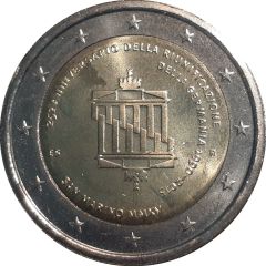 2 Euros 25 Years of German Unity