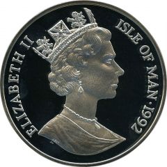 10 Crown - Elizabeth II Siamese Cat