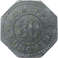 30 Pfennigs - München J.A. Maffei