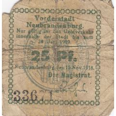 25 Pfennig