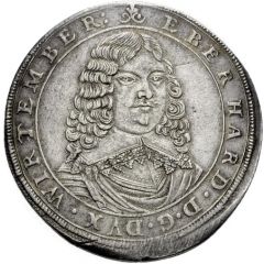 1 Thaler - Eberhard III