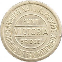Toll Token - CNR/NHB Victoria and Jacques-Cartier Bridges