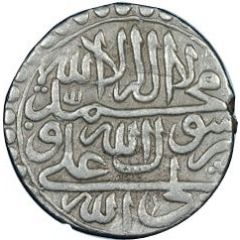 1 Abbasi - Shah Sultan Husain I Tabriz mint - type D
