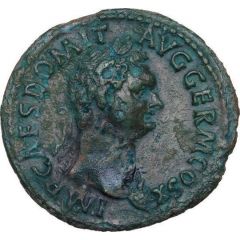 As - Domitian S C, Victory