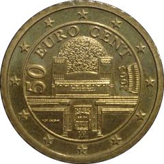 50 Euro Cents 1st map