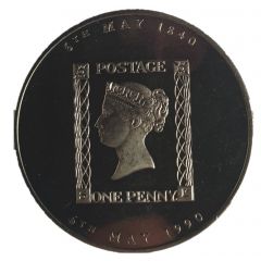 Token - Royal Mail 150th Year New Identity