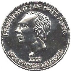 5 Dollars - Leonard I Duke of Nain