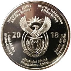 50 Rand Nelson Mandela - As a young man