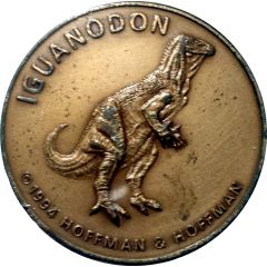 Token - Dino Coins Iguanodon