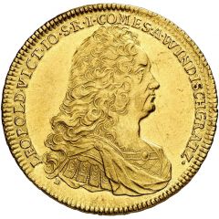 10 Ducats - Leopold Victor Johann