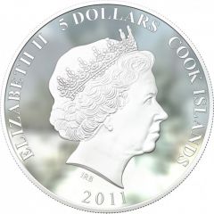 5 Dollars - Elizabeth II Wolf