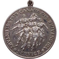 Canadian Volunteer Service Medal - 1939-1945