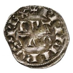 Denier Parisis - Philip VI Type 2