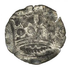 1 Penny - Edward IV Three crowns, Dublin