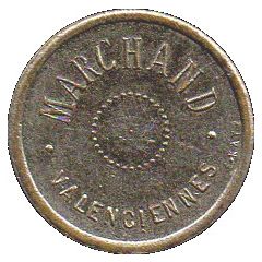 50 Centimes - Marchand Valenciennes