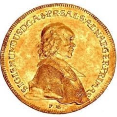 5 Ducats - Sigismund von Schrattenbach