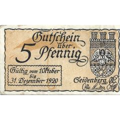 5 Pfennig