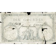 10 Gourdes