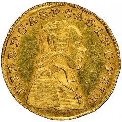 1/4 Ducat - Hieronymus von Colloredo
