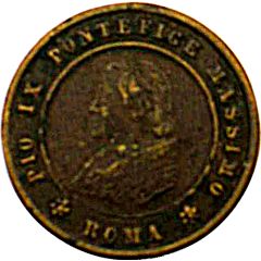 Medal - Dogma Immacolata Sacro Cuore