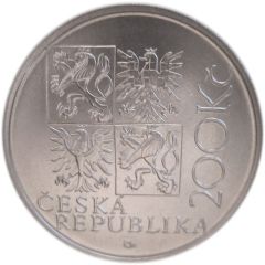 200 Korun Kilián Ignác Dientzenhofer