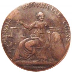 1/2 Penny Warwickshire - Birmingham / Lutwyche`s