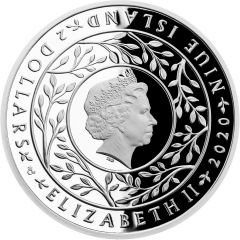 2 Dollars - Elizabeth II Autumn
