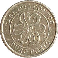 Token - Casa da Moeda do Brasil Casa dos Contos - Ouro Preto