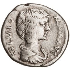 Denarius - Julia Domna SAECVL FELICIT