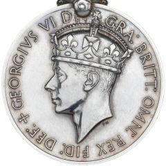 Award - George VI Bravery Medal