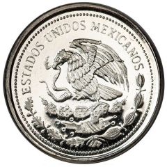 1 Peso Pattern, SUD, Silver