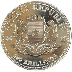100 Shillings Elephant