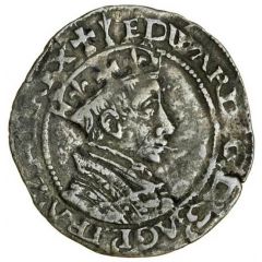 1 Groat - Edward VI 1st period, Tower mint