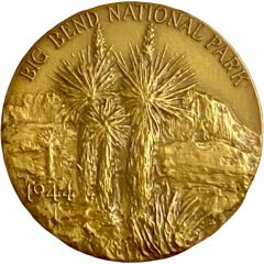 Medal - Big Bend National Park Kalispell, Montana