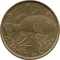 Monnaie de Paris Tourist Token - Océarium du Croisic Le poisson clown