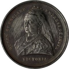 Award - Victoria Diamond Jubilee; Christian Globe