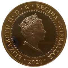 2 Pounds - Elizabeth II The Cerberus