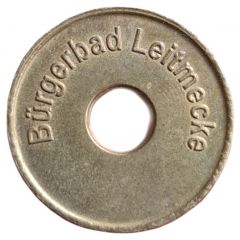 Token - public bath Bürgerbad Leitmecke