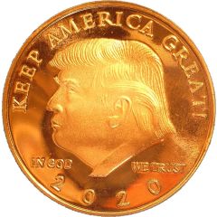 Medal - Donald Trump Keep America Great 2020