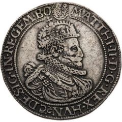 1/2 Thaler - Matthias II