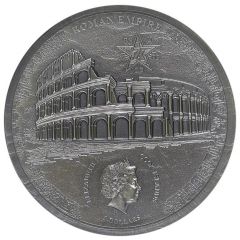 5 Dollars - Elizabeth II Marcus Aurelius