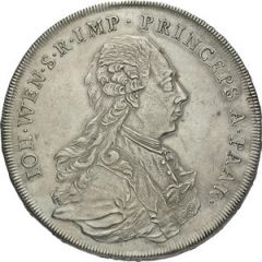 1 Thaler - Johann Wenzel