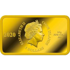 5 Dollars - Elizabeth II Hedwig