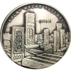 20 Lira Ahlat Mezar Taşlari