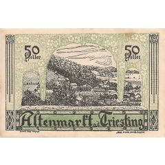 50 Heller Altenmarkt a. d. Triesting